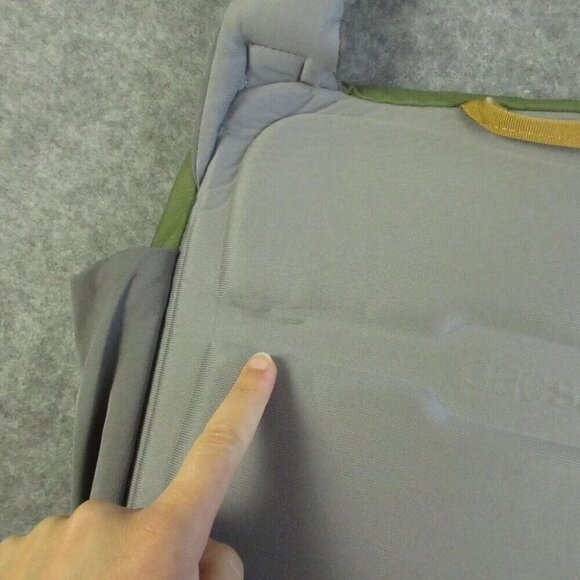 Pacsafe Venturesafe GII Briefcase Green Bag Crossbody Antitheft Exomesh 614 - Picture 15 of 16